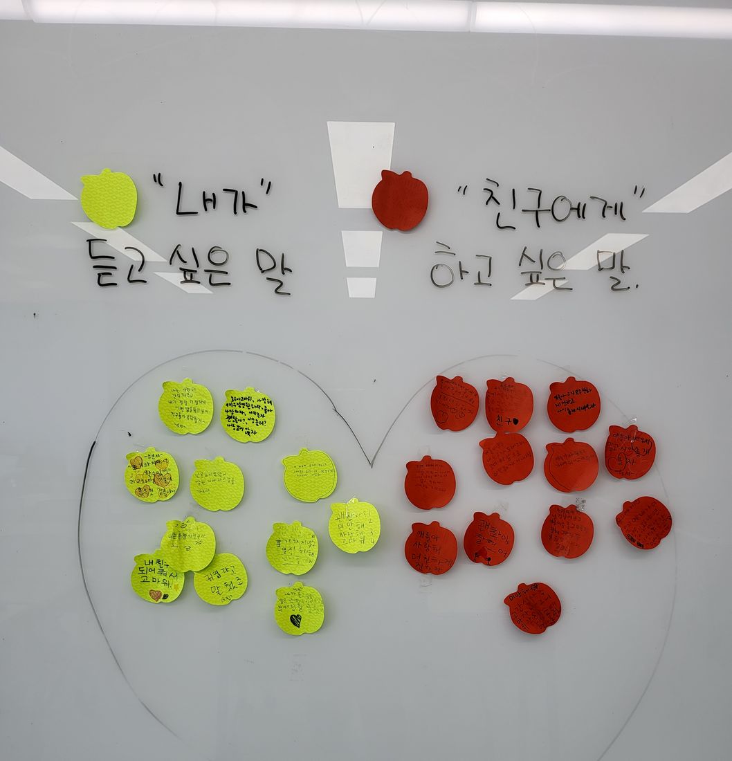 듣고 싶은 말, 하고 싶은 말